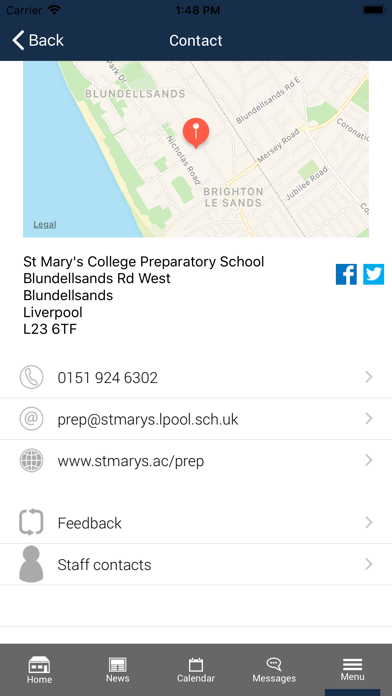 St Mary's Prep Screenshot