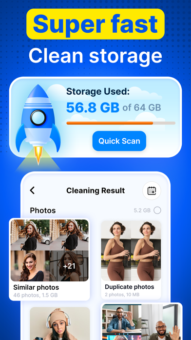 Fast Cleaner: Pro Cleanup Kit Screenshot