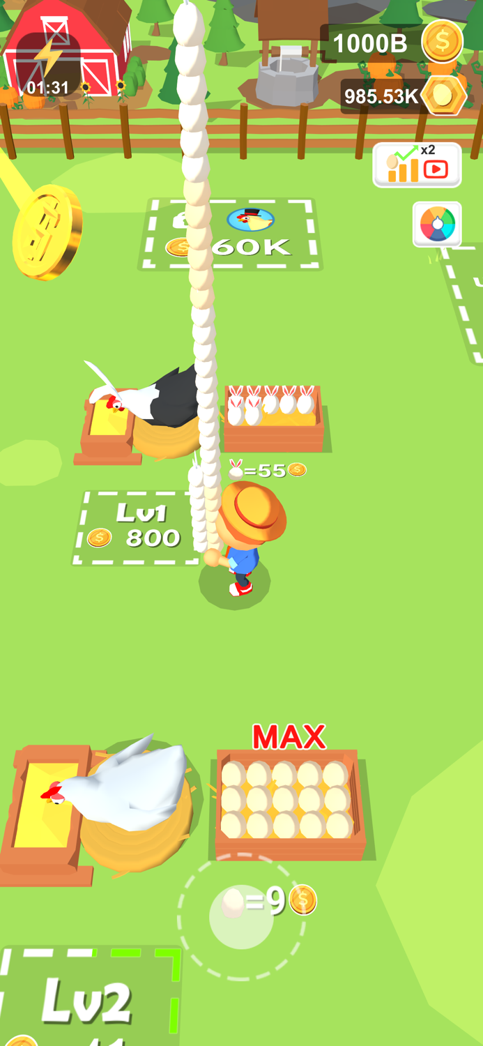 Egg Farm Tycoon