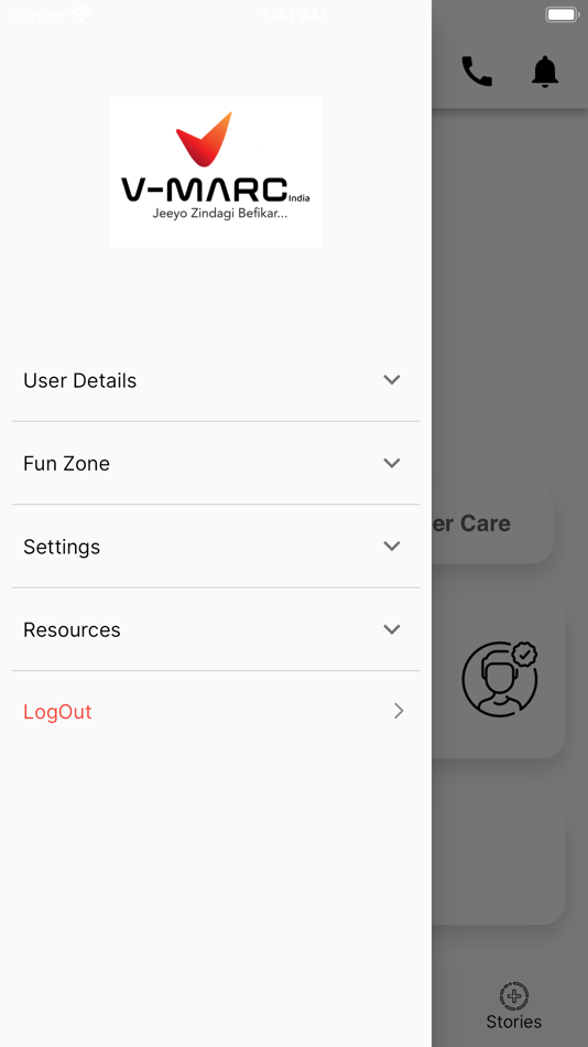 #3. V Marc Utsav (iOS) Podle: Mohit Ambani