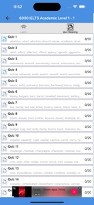 6000 IELTS Academic Vocabulary screenshot #3 for iPhone