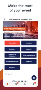 STEP Asia Virtual Conference screenshot #1 for iPhone