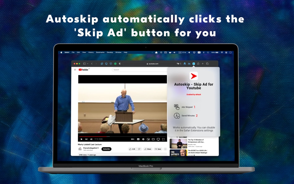 Autoskip - Skip Ad for Youtube (macOS) 게시자: Yuriy Litvishkov Autoskip - Skip Ad for Youtube (macOS) 게시자: Yuriy Litvishkov