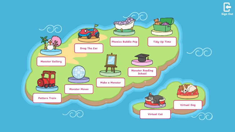 Twinkl Monster Island