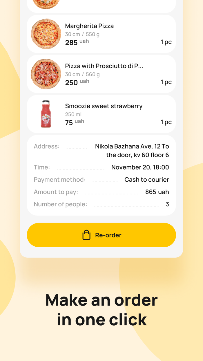 Ninja Pizza - pizza delivery