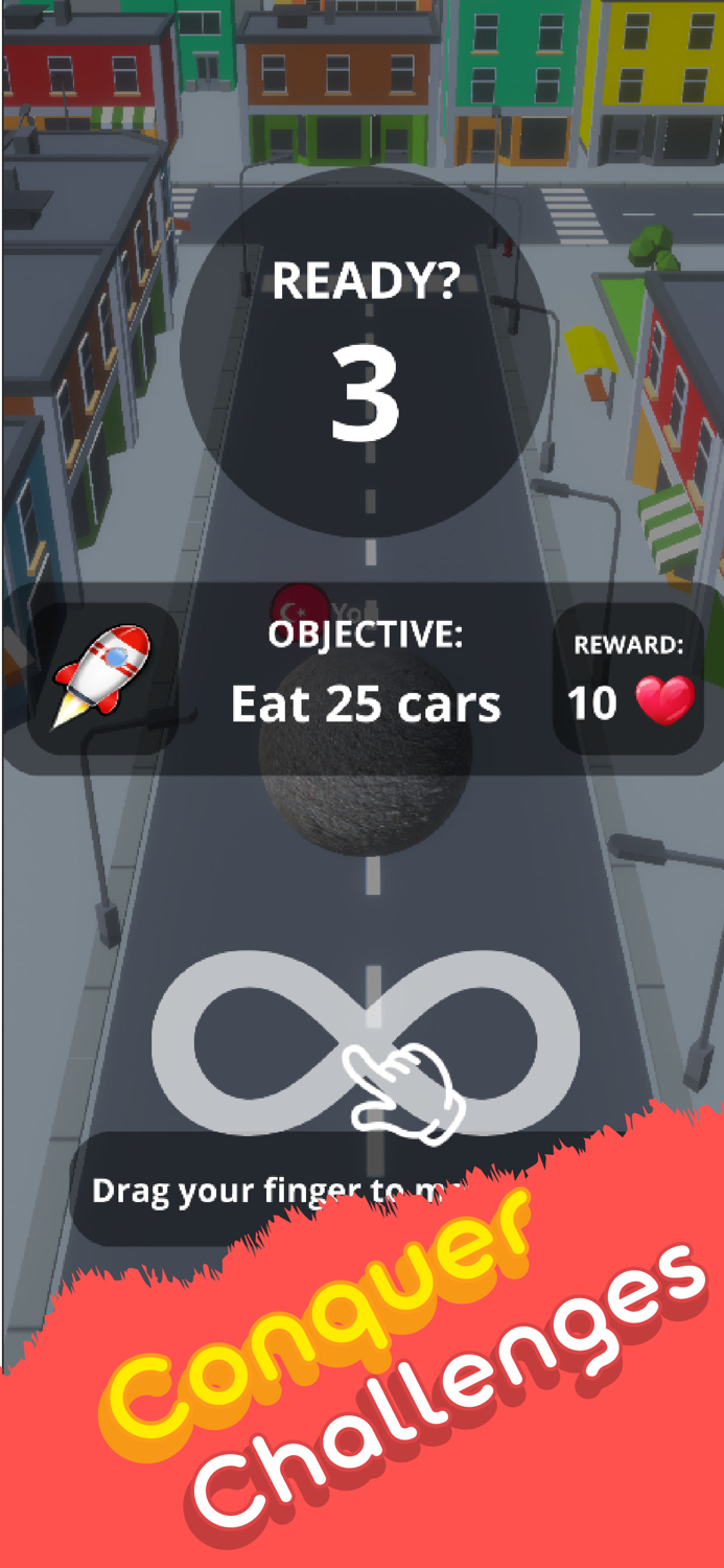 Ball.io  Smash City ASMR