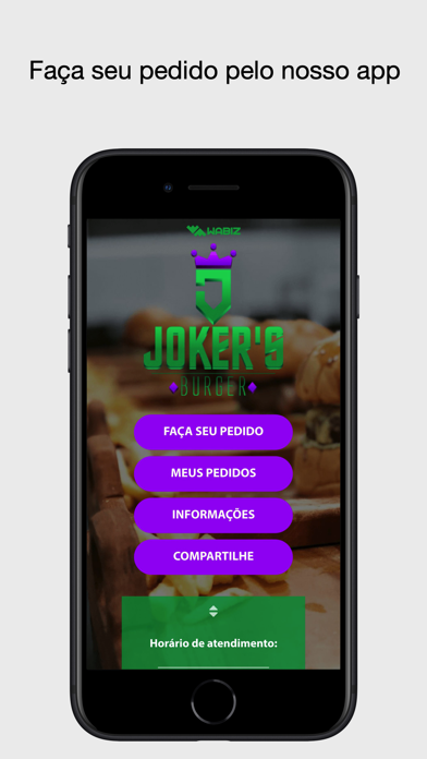 Jokers Burger Screenshot