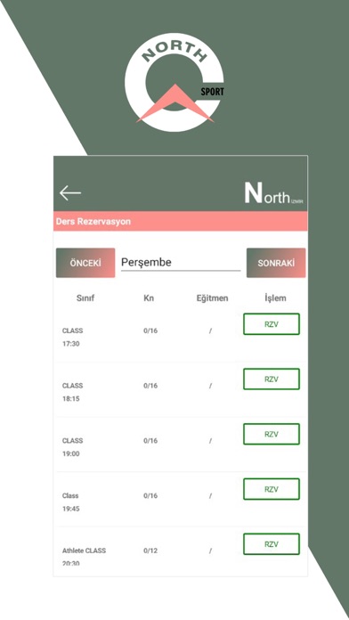North Sport Screenshot
