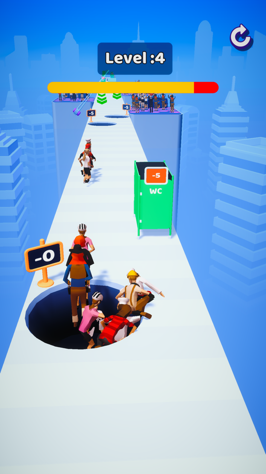 #8. Bathroom Queue (iOS) 来自: Mood Games OU