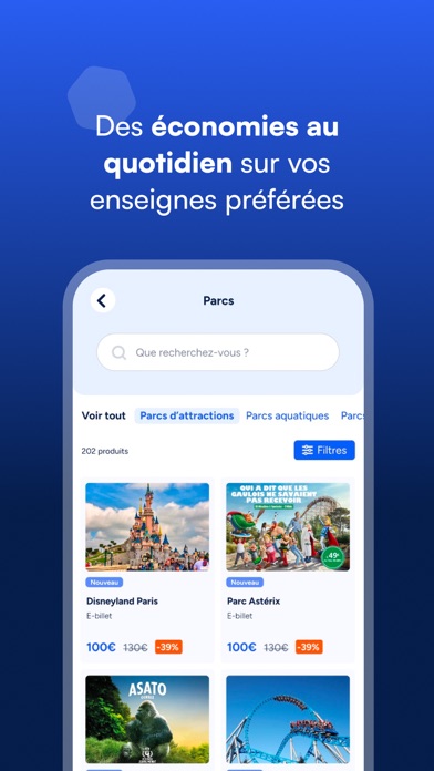 Screenshot #3 pour Club Employés