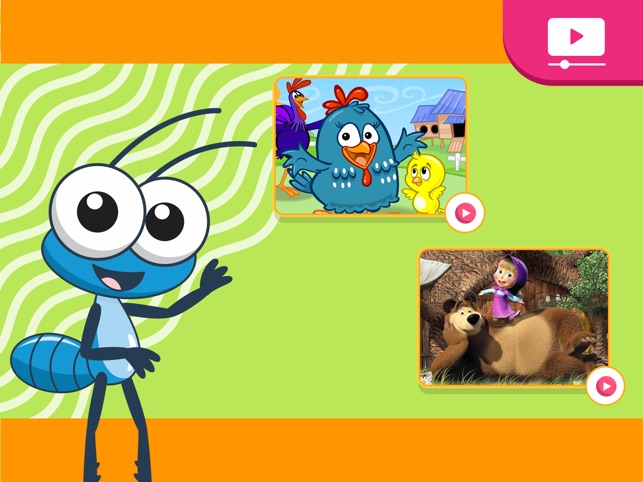 7 jogos do aplicativo PlayKids para desenvolver a linguagem dos pequenos