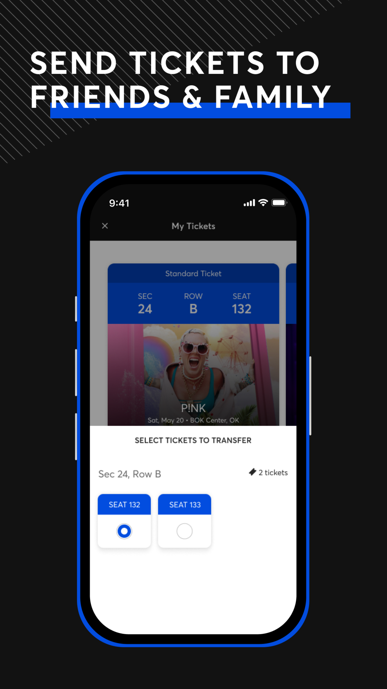 Ticketmaster－Buy, Sell Tickets screenshot 6