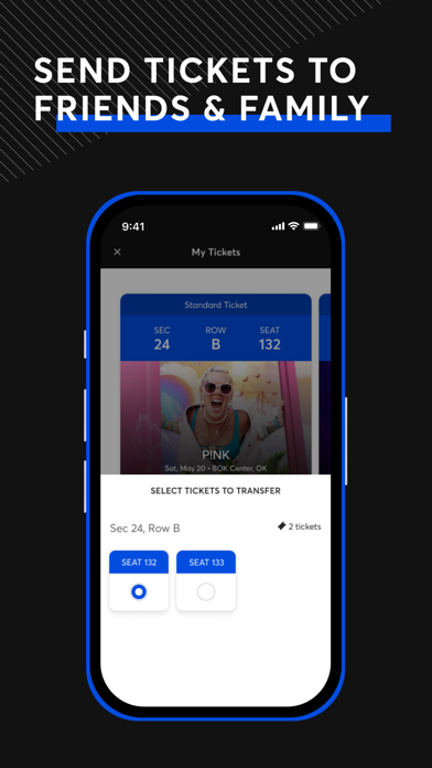 Ticketmaster－Buy, Sell Tickets Screenshot