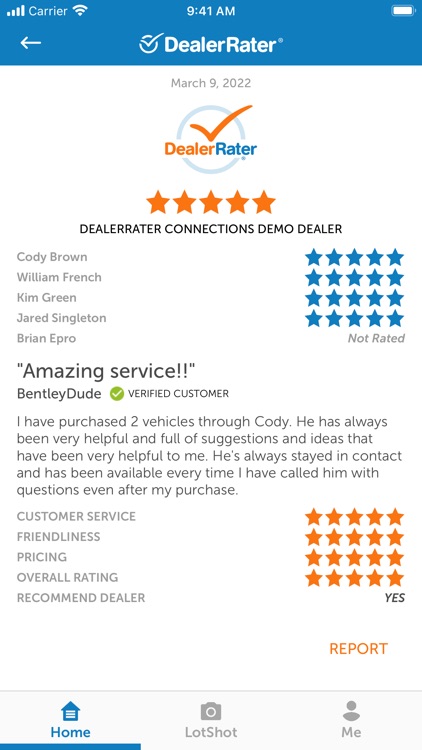 DealerRater for Dealers screenshot-4