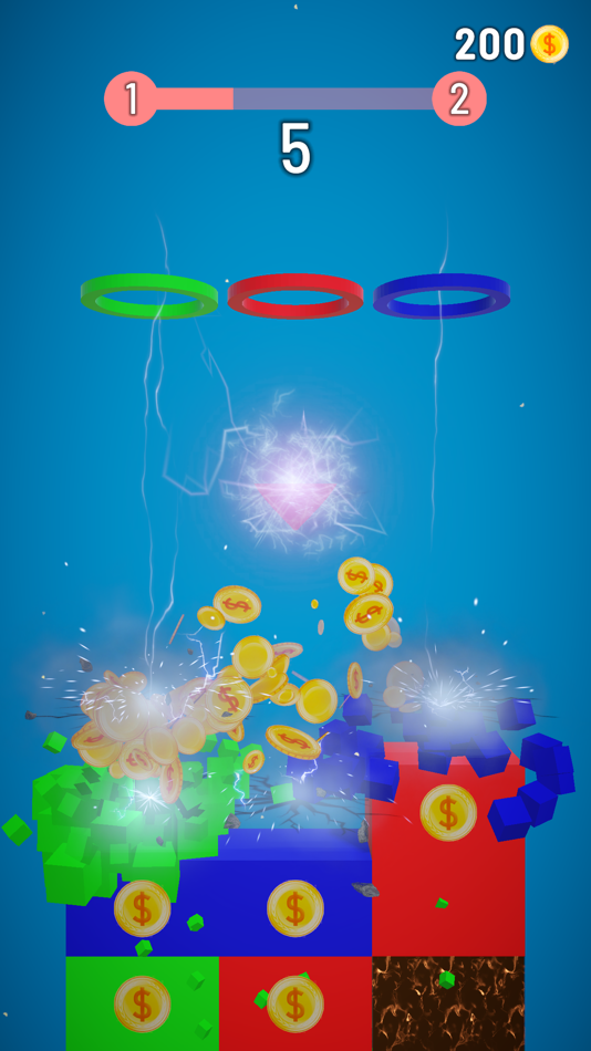 #1. Ballistic Ball (iOS) 由: Hakob Babayan