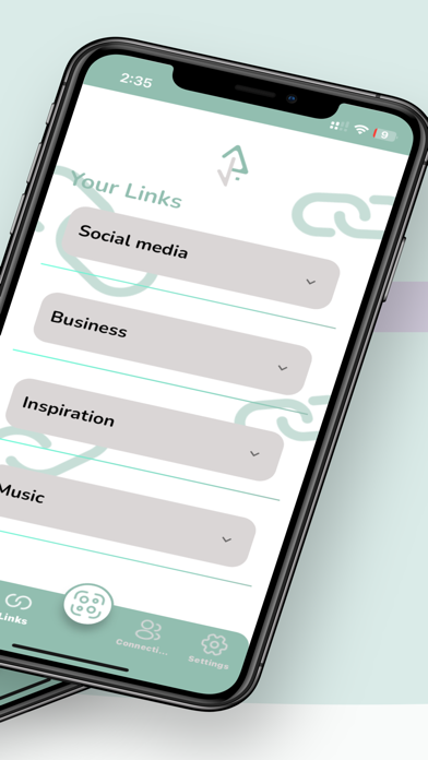 Jamil - Digital Business Cards Screenshot