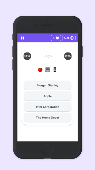 Emoji Quiz: Guess the Logo Screenshot