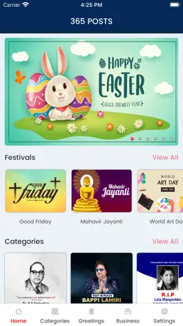 Game screenshot 365 Posts App - Festival Post mod apk