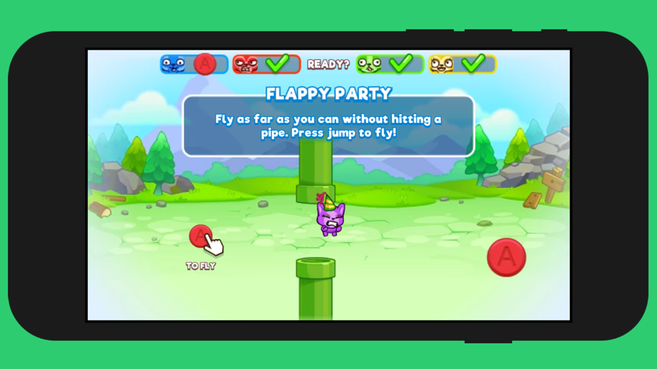 #5. Party Toons Fun (iOS) Podle: Yalcın Kucukoztas