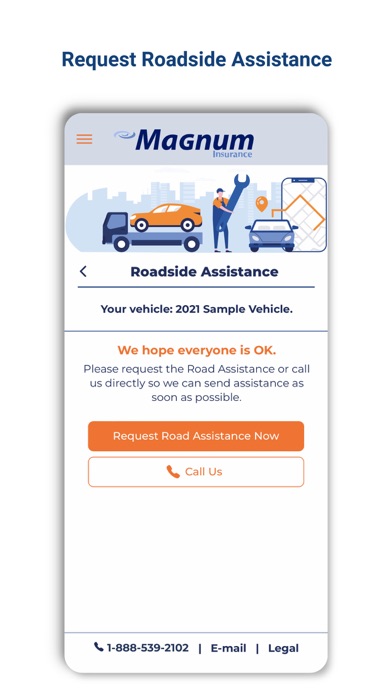 Magnum Insurance Screenshot