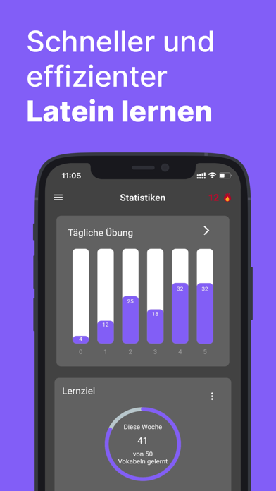 Lateinorum - Deine Lateinapp Screenshot