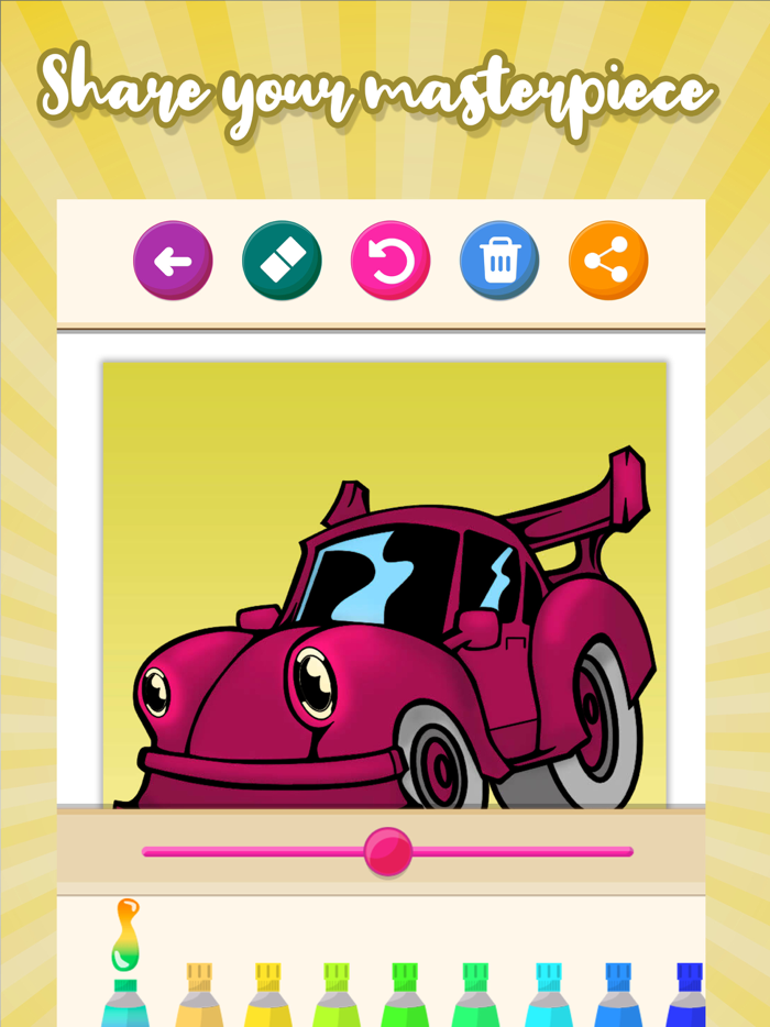 Cars – Coloring Book