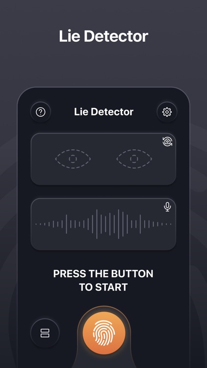 Lie Detector - Scanner Game