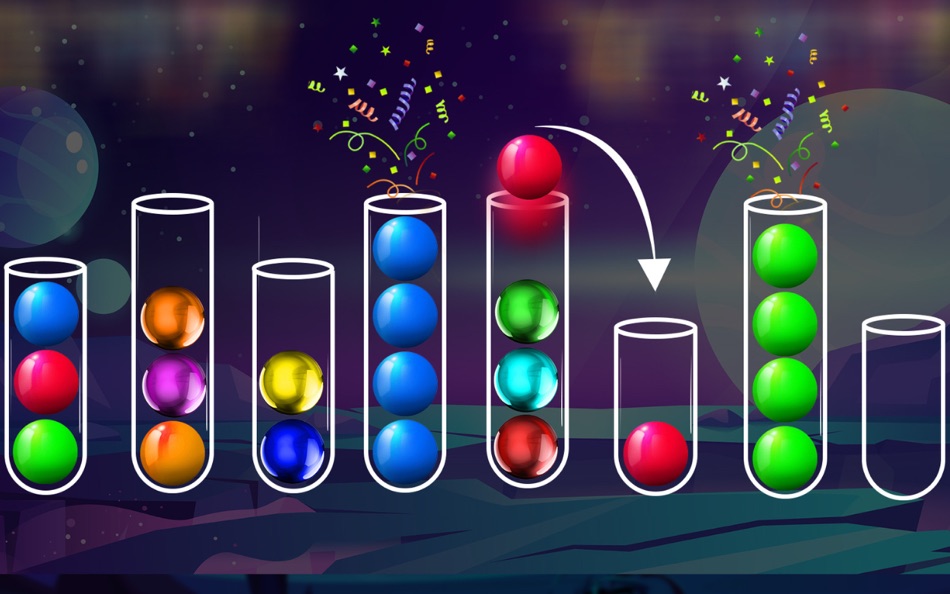 #3. Ball Sorting Games for adults (macOS) 由: Mohsan Ali