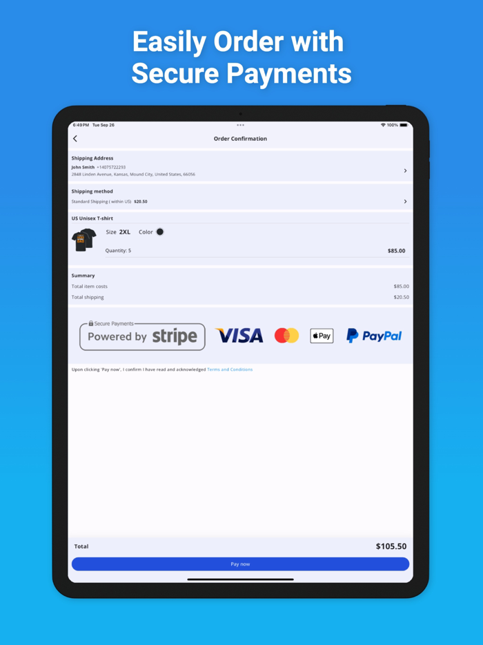 T-Shirt Up Designer and Order 