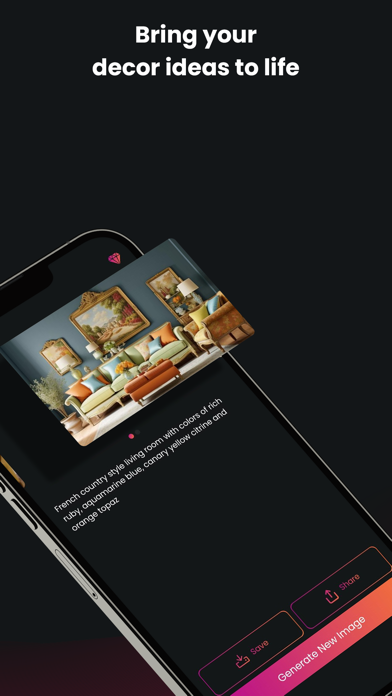 Interior X: AI Home Design Screenshot