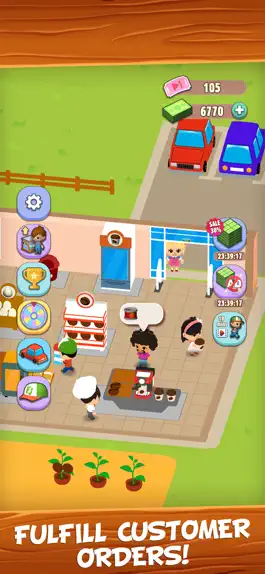 Game screenshot My Mini Mini 3D Farm Town Mart hack