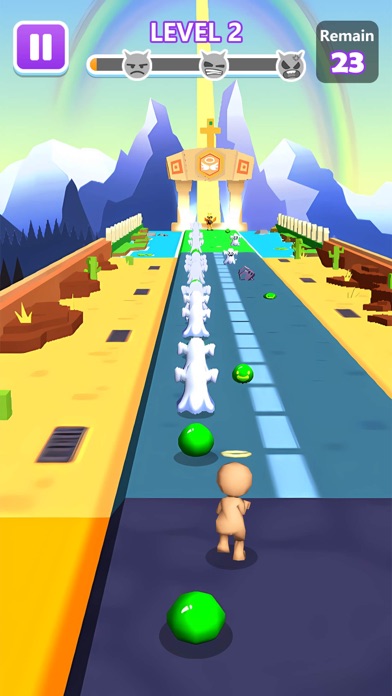 Beastly Parkour-Monster Rush Screenshot