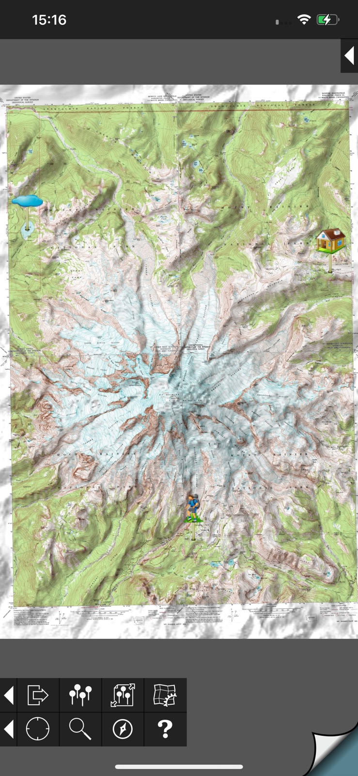 Topo Maps iphone screenshot 4