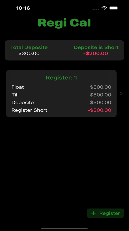 #2. Regi Cal (iOS) 由: Andres Made