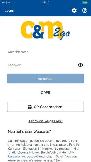 c&m 2go (cm2go) screenshot 1