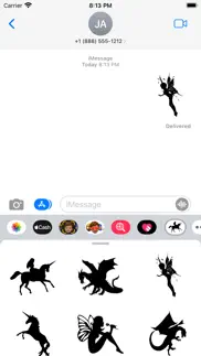 fantasy silhouette iphone screenshot 2