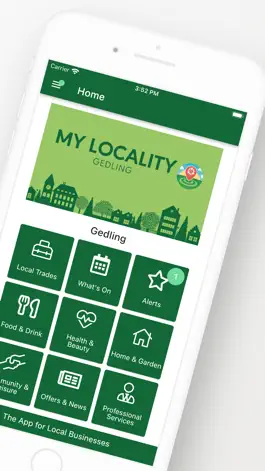 Game screenshot My Locality apk