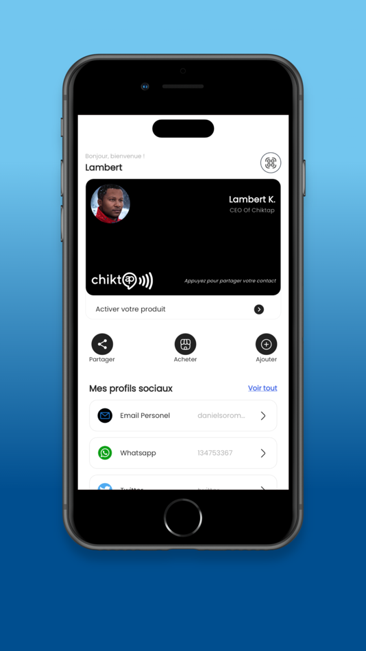 #4. Chiktap (iOS) Av: Chiktap Digital Card Inc