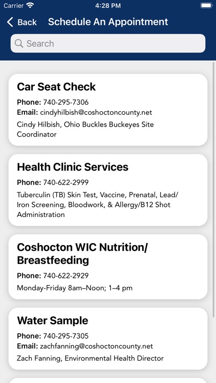 Coshocton Public Health