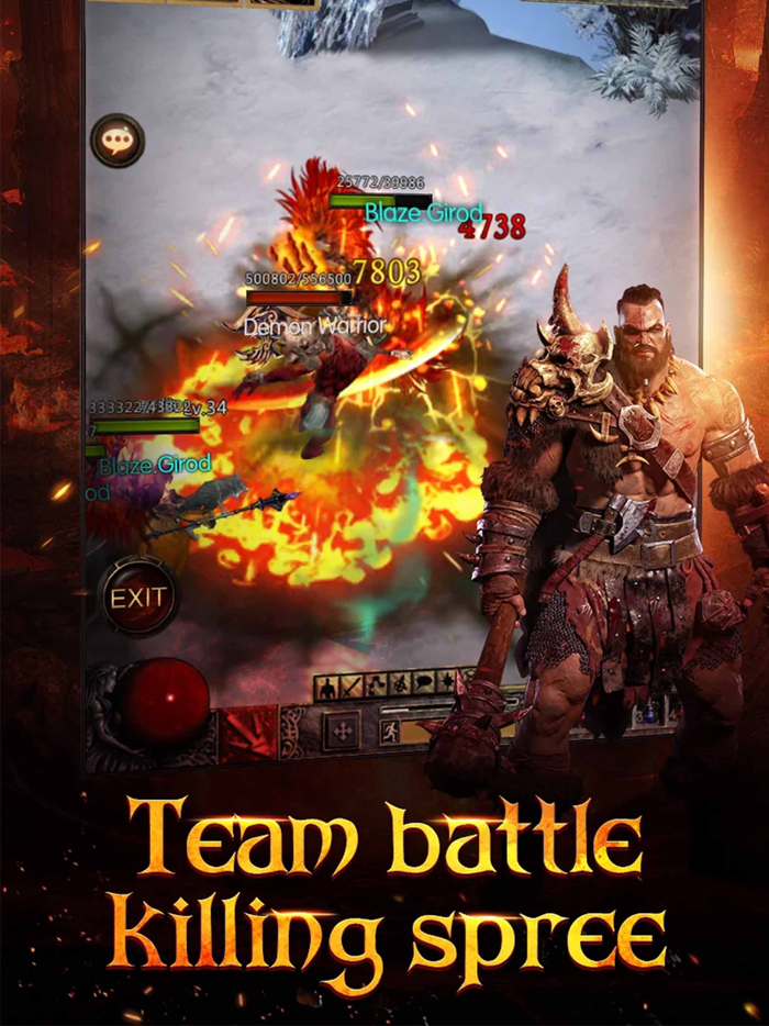 Dark God of War Idle AFK RPG