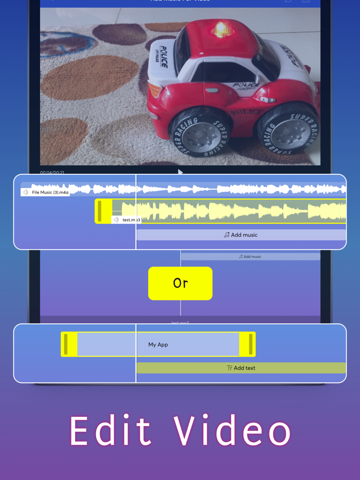 Video Editor - Videos to mp3