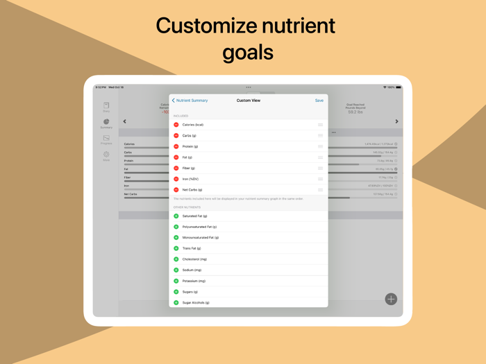 My Score Plus Calorie and Keto