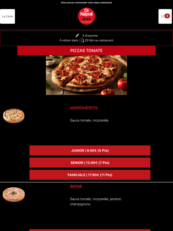 Screenshot #6 pour Di Napoli pizza Alfortville