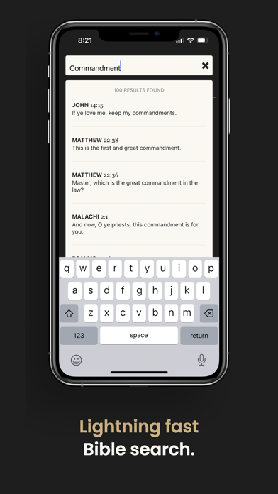 Insight Bible Screenshot