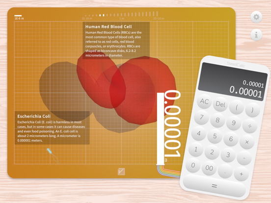 SeedCalc - A Wonder Calculator iPad screenshot 5 - Education app