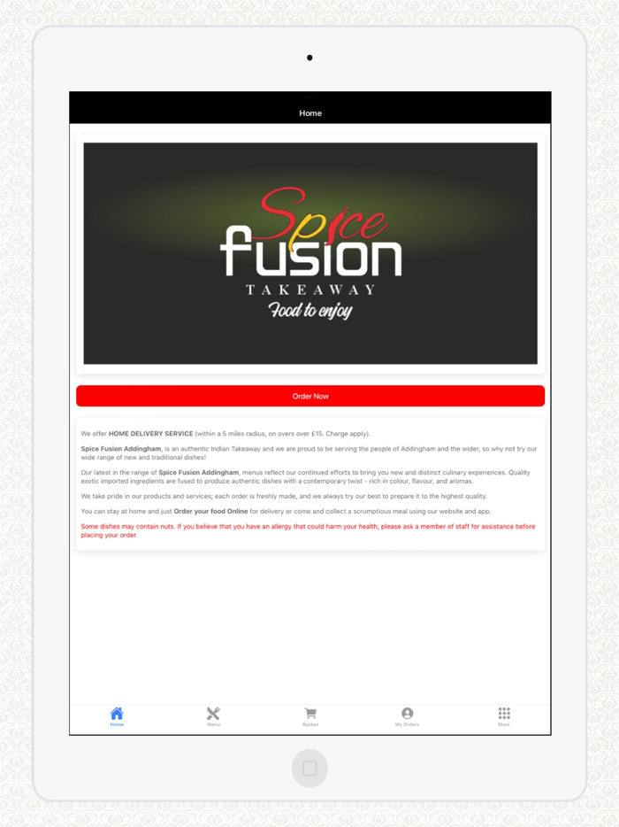 Spice Fusion  Addingham