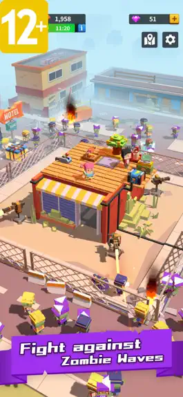 Game screenshot Idle Zombie Shelter hack
