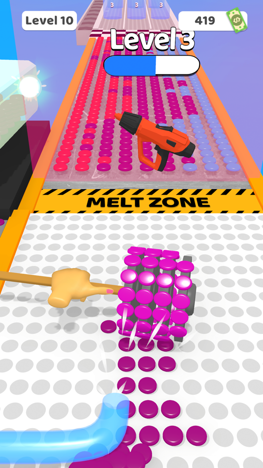 #4. Roller Press Run (iOS) 由: Alp Gurbuzer