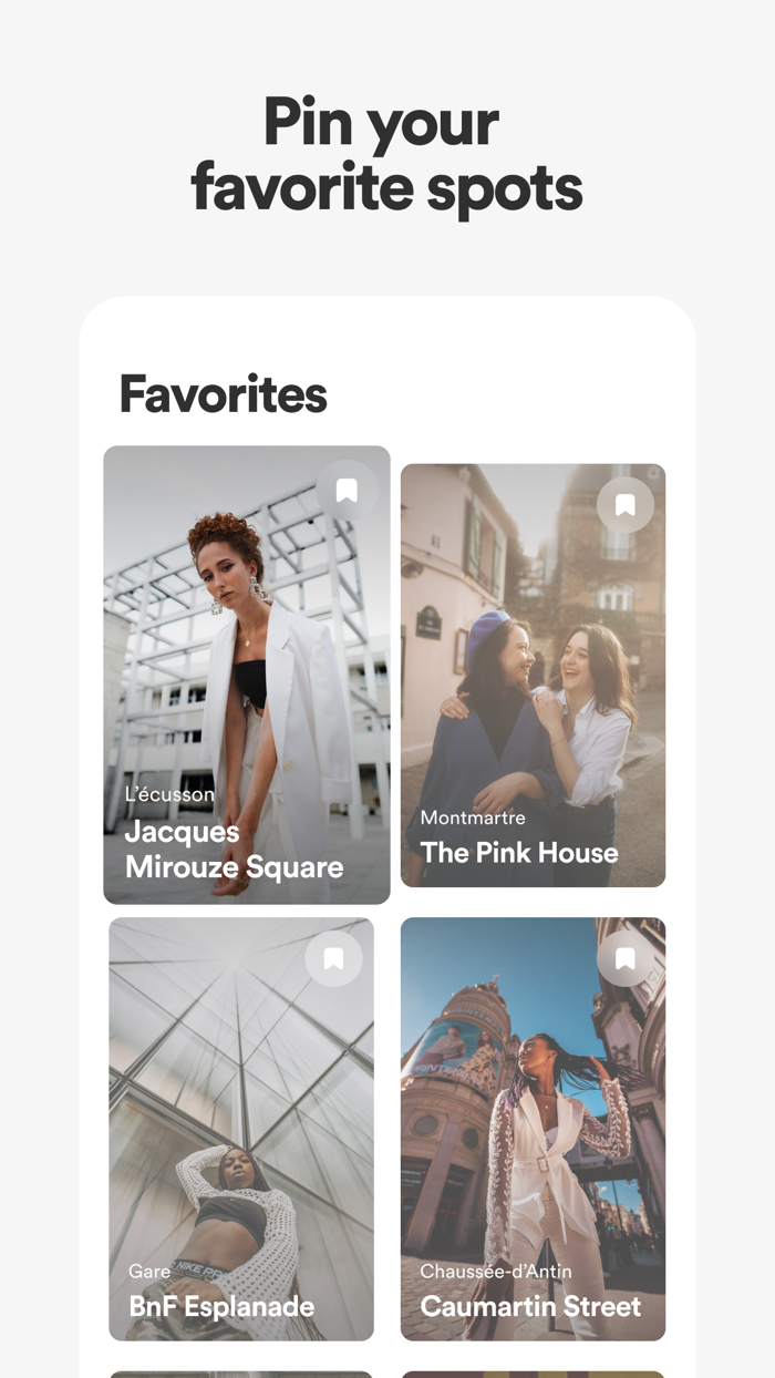 Spotr - Best Photo Spots