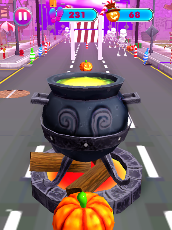 Screenshot #6 pour Halloween Rush: Endless Runner